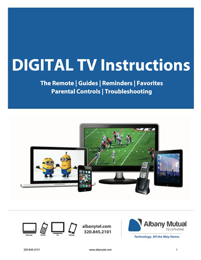 Digital TV User Guide thumbnail