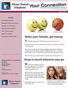Newsletter 2008 Spring cover