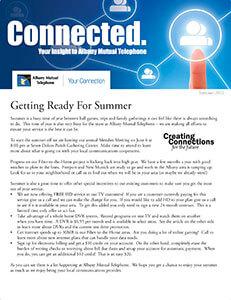 Newsletter 2012 Summer cover
