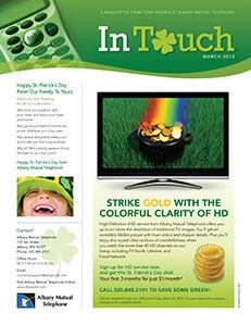 Newsletter 2013 Spring cover