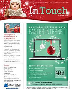Newsletter 2014 Winter cover